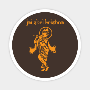 Jai Shri Krishna Magnet